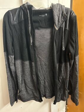 Smartwool Black Top, zip up